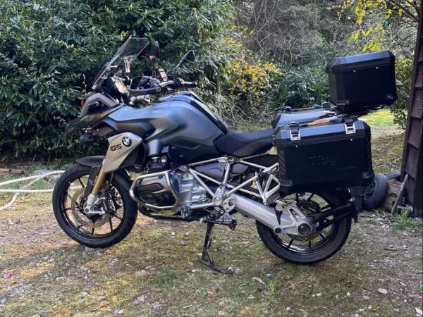 Bouwjaar onbekend BMW R1200GS LC 2014-incl Aluminium Koffers en Hyperpro - € 9.750 · Bieden (1/1)