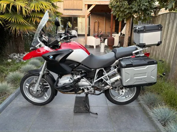 2006 BMW R 1200 GS-met Recent Veel Onderhoud - €5,500 · Bidding (1/1)