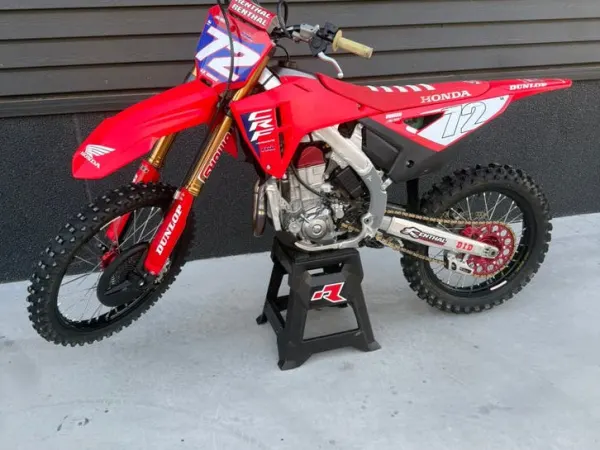 Bouwjaar onbekend Honda CRF 450 - € 9.750 · Bieden (1/1)