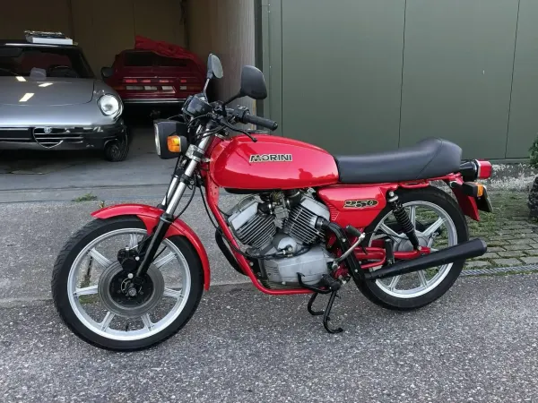 1981 Moto Morini 250 2C - €3,350 (1/1)