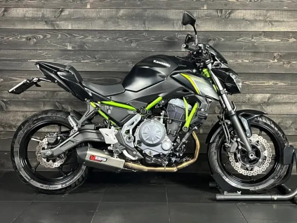 2017 Kawasaki Z 650 - € 3.990 (1/1)