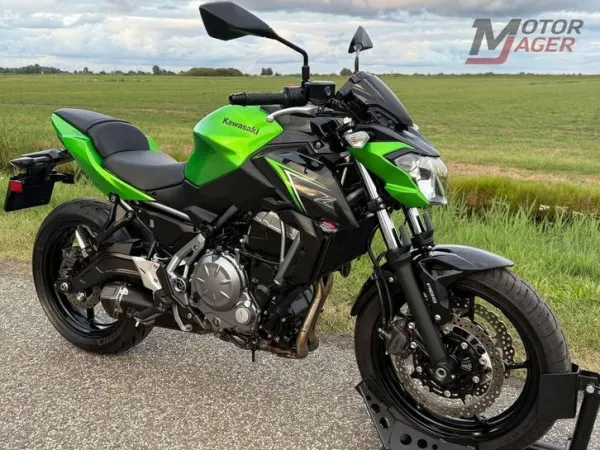 2018 Kawasaki Z 650 - € 5.649 · Bieden (1/1)