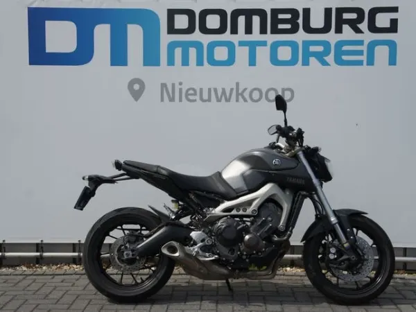 2015 Yamaha MT 09 - €6,790 · Bidding (1/1)