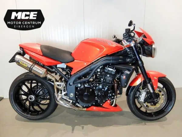 2008 Triumph Speed Triple 1050 (bj 2008) - €5,650 · Bidding (1/1)