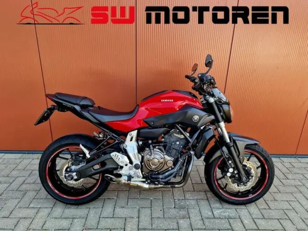 2014 Yamaha MT-07 - €5,999 (1/1)