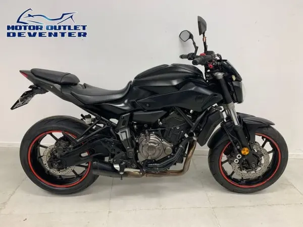 2017 Yamaha MT-07 - €5,950 · Bidding (1/1)