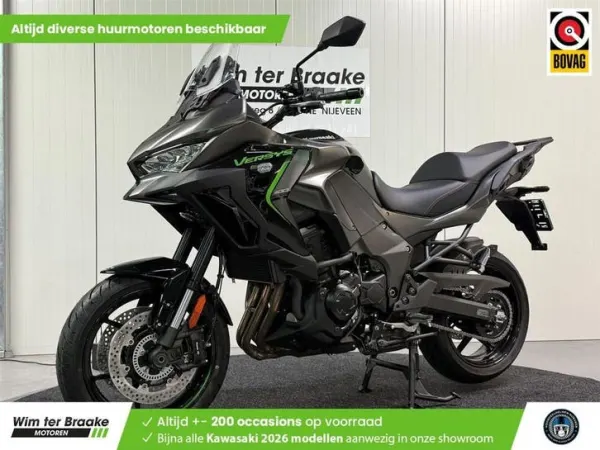 2026 Kawasaki Versys 1100 ABS (bj 2025) - € 14.499 (1/1)
