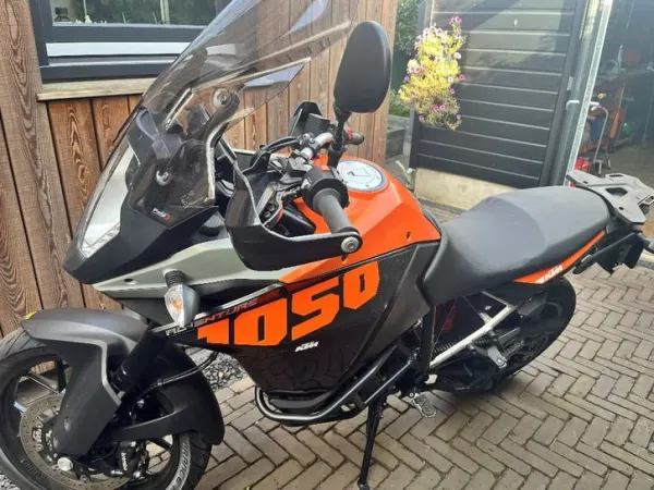 2015 KTM 1050 Adventure - €5,500 · Bidding (1/1)