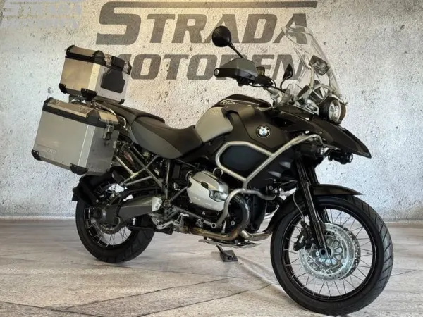 2012 BMW R 1200 GS Adventure ABS-ASC-ESA (bj 2012) Triple Black - € 11.950 (1/1)