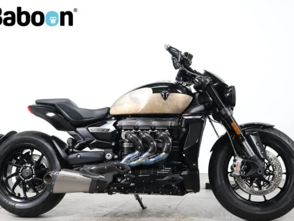 2025 Triumph Rocket 3 Storm R (bj 2025) - €13,950 (1/1)