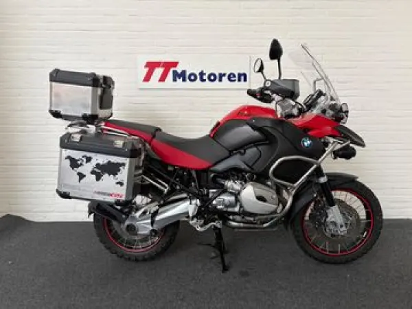 2008 BMW R 1200 GS Adventure ABS-ESA (bj 2008) 76.825 km - € 7.500 (1/1)