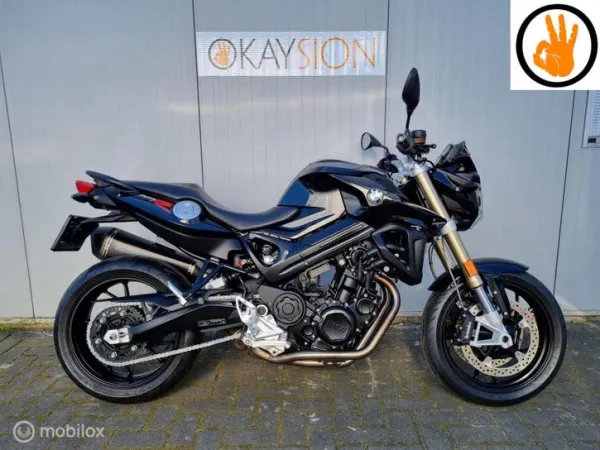 2018 BMW F 800 R (bj 2018) Black Edition - €5,990 (1/1)
