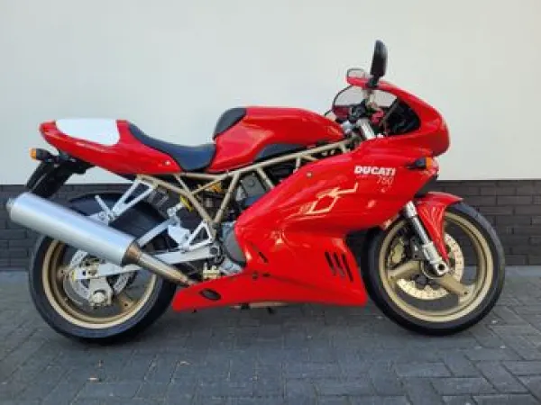 2002 Ducati 750 SS - €3,350 (1/1)