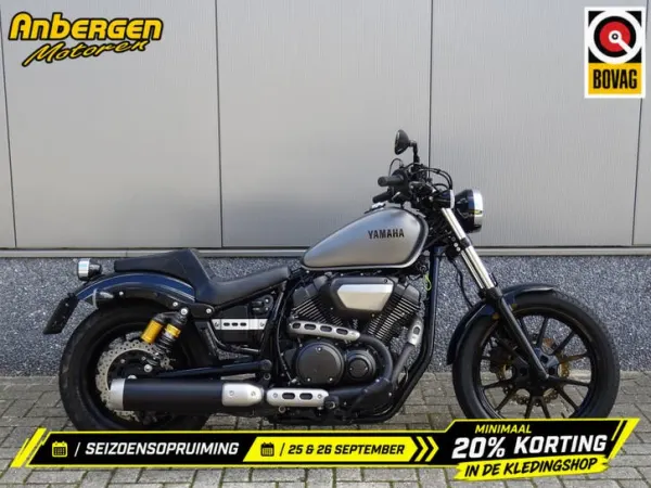 2013 Yamaha XV 950 R (bj 2013) - € 6.945 (1/1)