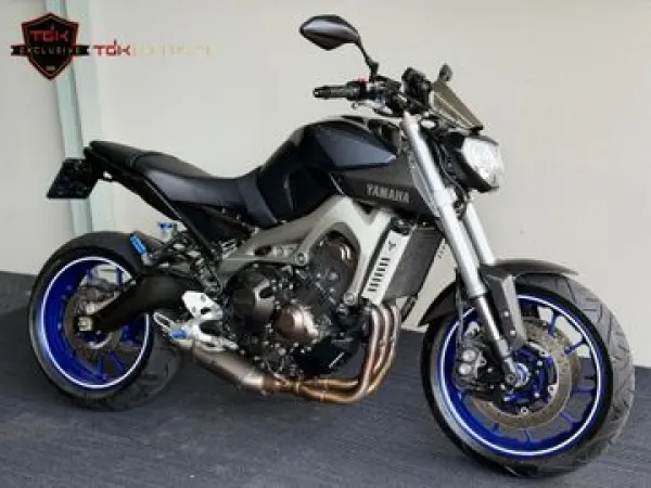 2014 Yamaha MT 09 ABS - € 6.888 (1/1)