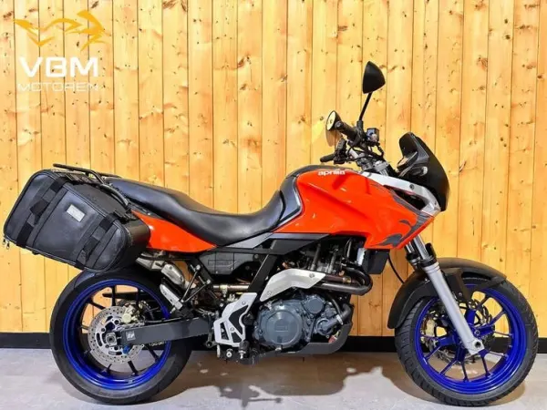 2008 Aprilia Pegaso 650 Strada Rijklaar! 35kw a2 geschikt! - € 3.295 (1/1)