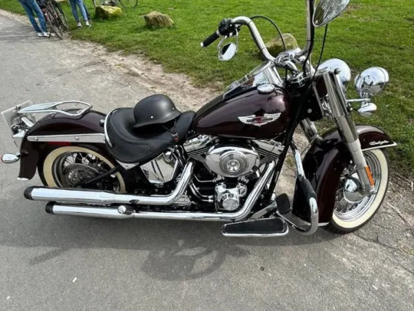 Year unknown Harley-Davidson Softail Custom - €8,500 · Bidding (1/1)