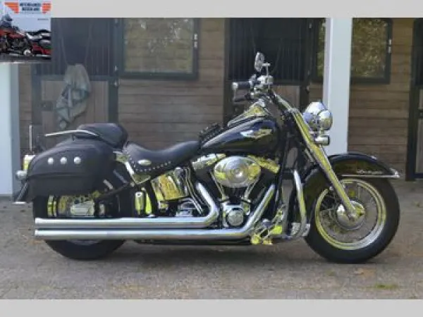 2005 Harley-Davidson Softail Deluxe FLSTN - €8,750 · Bidding (1/1)