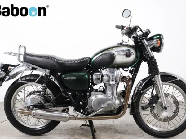 2011 Kawasaki W 800 - €3,450 (1/1)