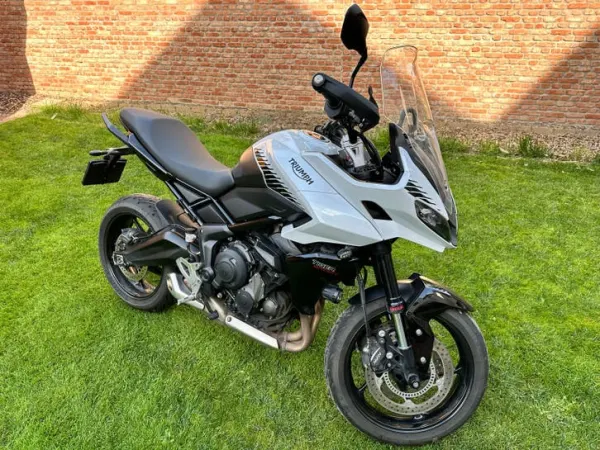 2024 Triumph Tiger Sport 660-quickshift. Zo Goed als nieuw! - € 9.500 (1/1)