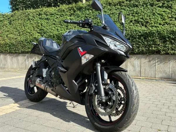 2022 Kawasaki Ninja 650 - € 6.500 · Bieden (1/1)