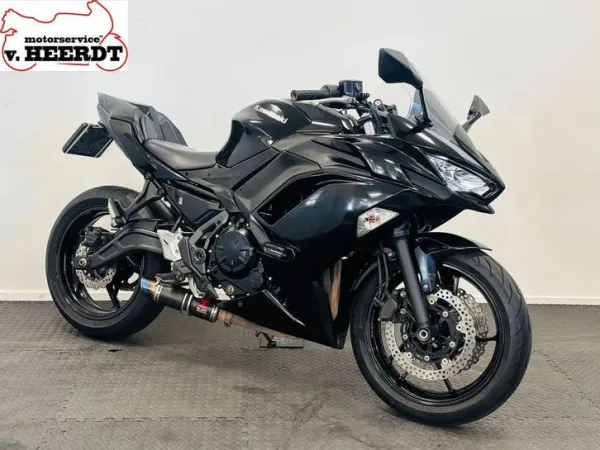 2021 Kawasaki Ninja 650 - € 5.850 · Bieden (1/1)