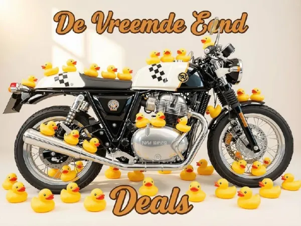 2021 Royal Enfield Continental GT - € 5.750 (1/1)