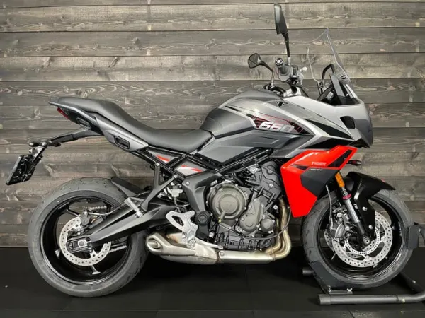 2026 Triumph Tiger Sport 660 Silver Ice (bj 2026) - € 11.545 (1/1)