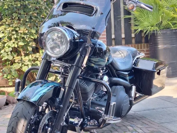 2007 Harley-Davidson Road King Flhrse CVO - € 14.650 · Bieden (1/1)