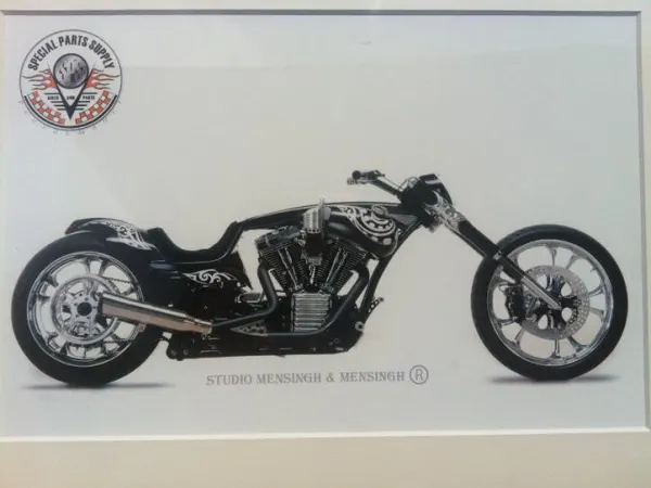 Year unknown Harley-Davidson Softail - €21,500 (1/1)