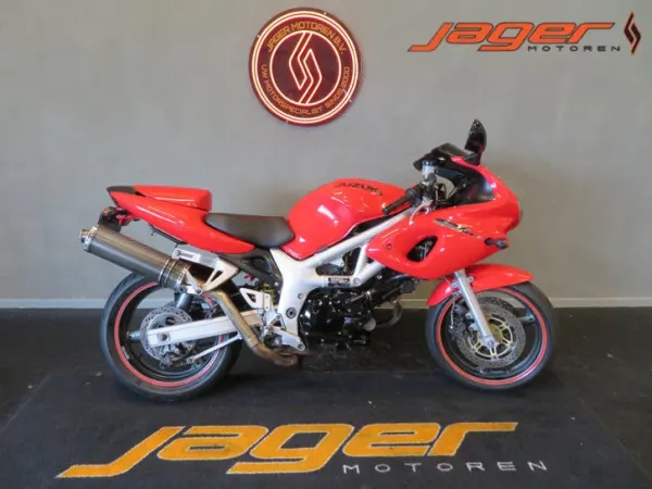 2000 Suzuki SV 650 S SV650 25KW Sportdemper (bj 2000) - €1,950 (1/1)
