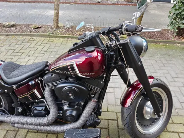 2000 Harley-Davidson Chopper-Custom Build - €11,500 · Bidding (1/1)