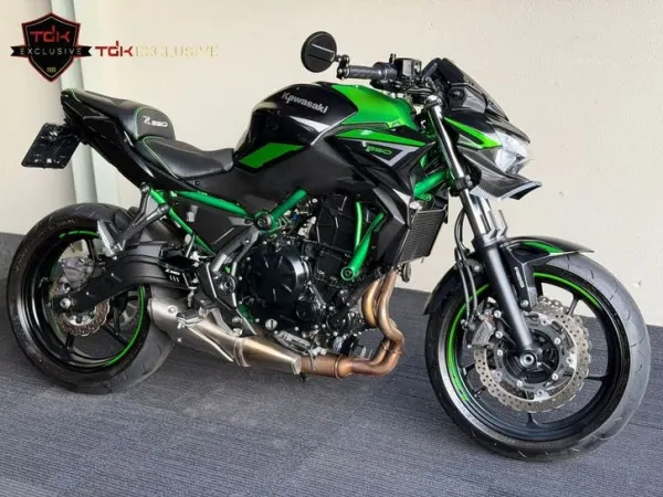 2022 Kawasaki Z650 ABS 35KW A2 Topstaat Z 650 750 800 900 300 400 - € 6.888 (1/1)