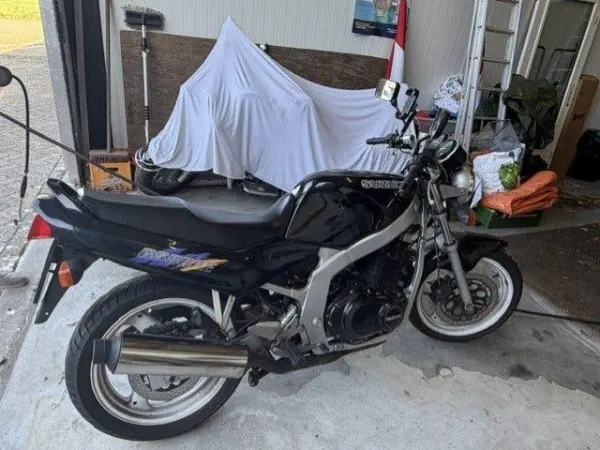 1995 Suzuki GS 500 - €1,275 · Bidding (1/1)