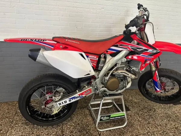 2008 Honda CRF 450 - € 4.200 · Bieden (1/1)