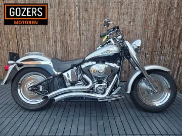 2003 Harley-Davidson Fat Boy Flstf 100 Jaren Edition - €7,949 (1/1)