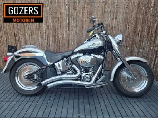 2003 Harley-Davidson Fat Boy Flstf 100 Jaren Edition - € 7.949 (1/1)