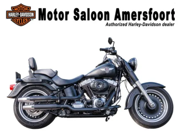 2014 Harley-Davidson Fat Boy - € 14.950 (1/1)
