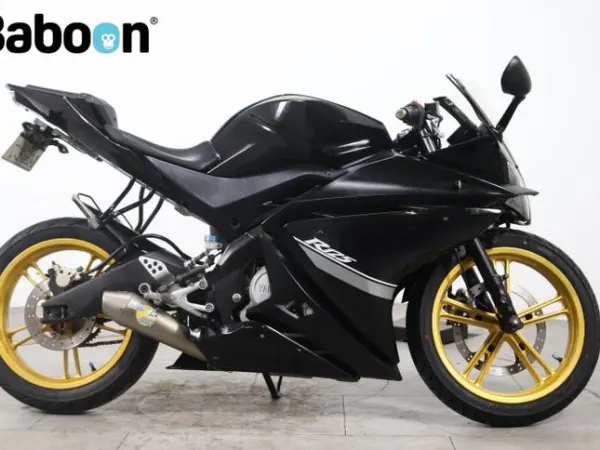 2008 Yamaha YZF-R 125 (bj 2008) - €1,895 (1/1)