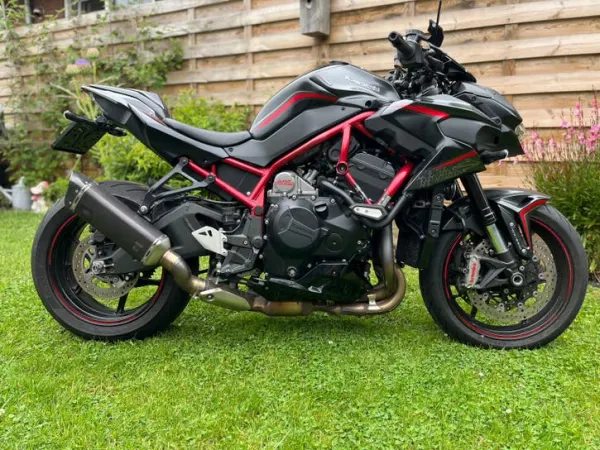 2020 Kawasaki ZH2 2020-Goed Onderhouden met Extra's - €12,999 · Bidding (1/1)