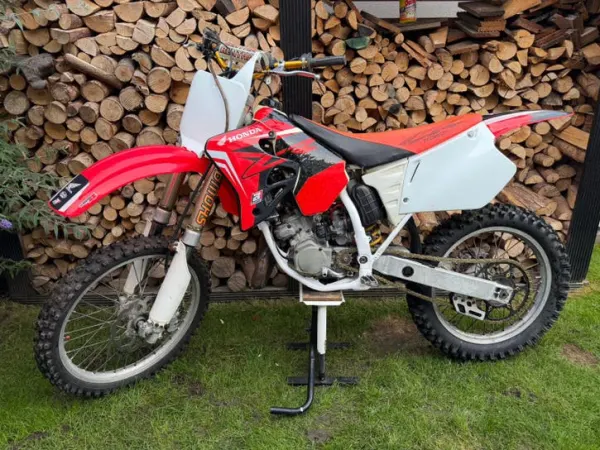 Year unknown Honda CR 125 - €2,300 · Bidding (1/1)