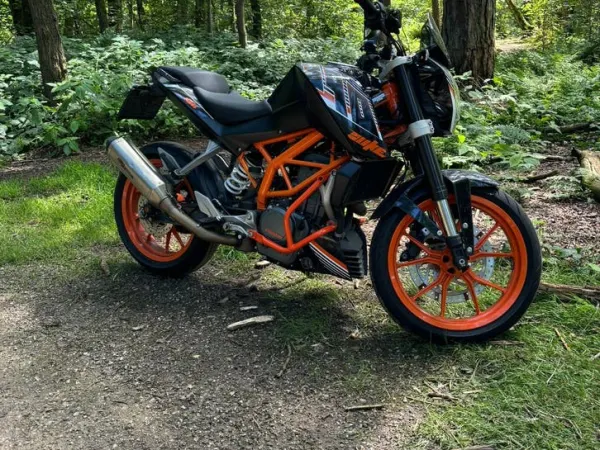 2014 KTM 390 Duke - €2,800 · Bidding (1/1)