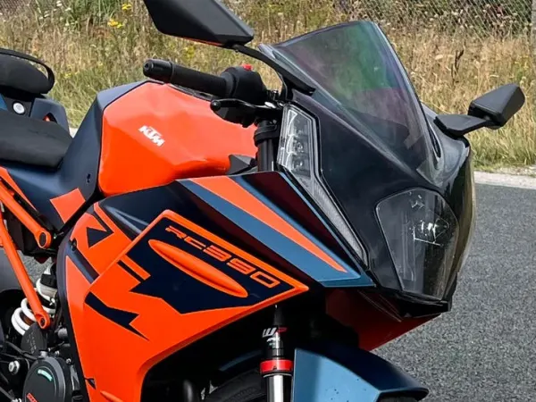 2025 KTM RC 390 - €5,745 · Bidding (1/1)