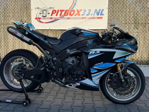 2012 Yamaha R1 Big Beng Racer Race Klaar Lees ADVERTENTIE!! - € 5.250 · Bieden (1/1)