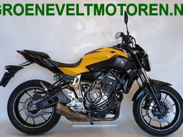 2015 Yamaha MT-07 - € 5.650 (1/1)