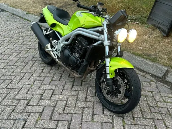1999 Triumph Speed Triple 955i T509-Carbon Sportdemper - €1,499 · Bidding (1/1)