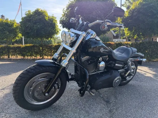 2008 Harley-Davidson Fatbob Fat 5HD Bob Fxdf - €9,790 (1/1)