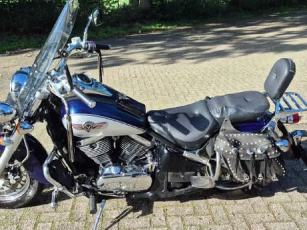 Year unknown Kawasaki Vulcan Classic 1998-Uitstekend Rijdende Chopper - €2,500 · Bidding (1/1)