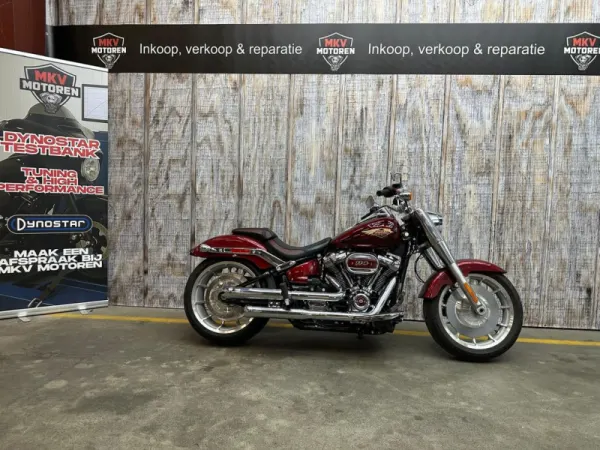 2023 Harley-Davidson Fat Boy 114 Flfbs Softail - € 24.999 (1/1)