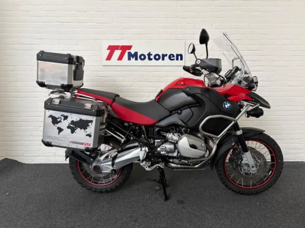 2008 BMW R 1200 GS Adventure ABS-ESA - € 7.500 (1/1)
